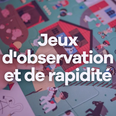 Image Jeux d'observation et de rapidité